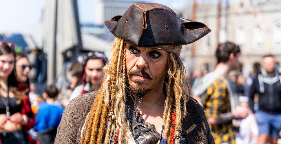 Jonty Depp at Pirates Weekend